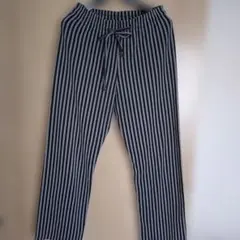 ストライプパンツ