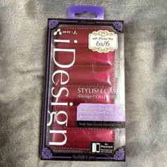 iDesign スタイリッシュケース iPhone 6/6s用　手帳型ケース