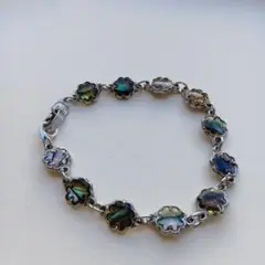 ブレスレット 花形