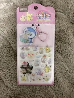ポケモン ポケピース CANDY BONBON STICKER ポッチャマ 韓国