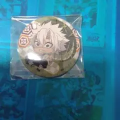 不死川実弥　缶バッジ＆メタルチャームコレクション＆ラバーストラップ