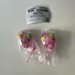 たまごっち　カラフルマルチチャーム　ふらわっち　2個