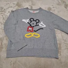 UNIQLO UT ミッキー トレーナー 140