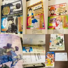 【銀魂】初版特典等 しおり カード シール 証明書 20点セット 空知英秋 銀魂】初版特典等 しおり カード シール 証明書 20点セット 空知英秋