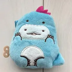 未使用　すみっコぐらしのぬいぐるみポーチ　とかげ