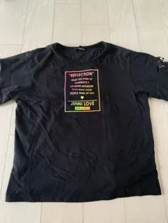 JENNI love ロゴプリント 半袖Tシャツ