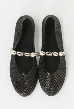 ＜ANCIENT GREEK SANDALS＞IRO BLACKサンダルのサムネイル