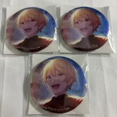 プロセカ　天馬司　グリッター缶バッジ27a