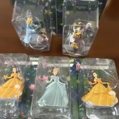 ディズニー　クリスマスオーナメント　5つ　まとめ