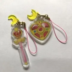 美少女戦士セーラームーン　一番くじ　ストラップ