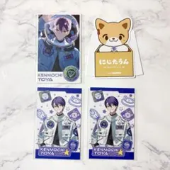 4周年 ろふまお チェキ カード 剣持刀也 OS特典 伏見ガク