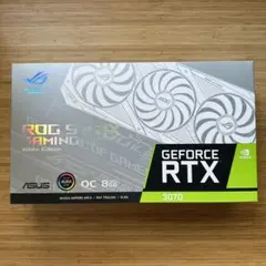ASUS ROG STRIX GeForce RTX 3070 White