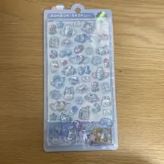 ボンボンドロップ 立体シールシート