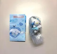 サンリオ ガチャガチャ 夢みるエンジェルスイング2 ハローキティ キティ 水色