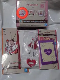 有村麻央 一番くじ 学園アイドルマスター Part4 コンプセット