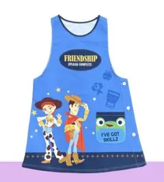 エプロン トイストーリー5 ディズニー 保育士 幼稚園 先生【新品・未使用】のサムネイル