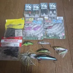 バス釣り引退セット 整理品 レイドジャパン ルアーまとめ売り - メルカリ