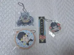 鬼滅の刃 嘴平伊之助 いのすけ アクリルキーホルダー アクキー ラバーマスコット