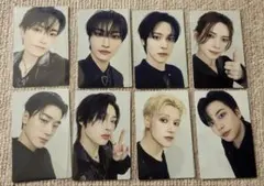 ATEEZ Ashes to Light フラッシュプライス トレカ 8枚