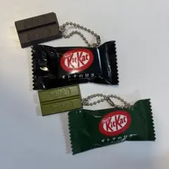 KitKat ミニチュアキーホルダー 2個セット