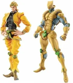 超像可動 ジョジョの奇妙な冒険 ディオ DIO ザ・ワールド フィギュア 新品
