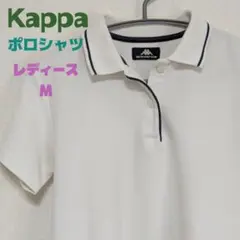 Kappa ポロシャツ 白 レディース Mのサムネイル