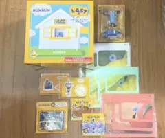 パペットスンスン くじ ラストワン A賞G賞H賞 クリアファイル - メルカリ