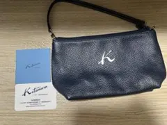 【新品未使用】 Kitamura キタムラ　ハンドバッグ　本革