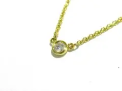 TIFFANY&Co.(ティファニー) ネックレス新品同様 バイザヤード
