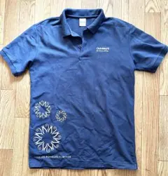 クラブメッド ClubMed ポロシャツ ネイビー Ｌサイズ 美品