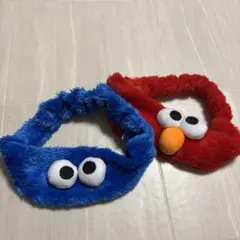 クッキーモンスター・エルモ カチューシャセット