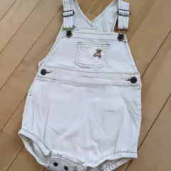 POLO オーバーオールロンパース