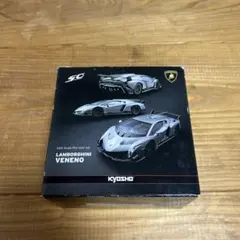 京商 1/64 ランボルギーニ ヴェネーノ 3台セット 京商創立50周年記念