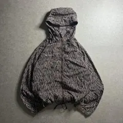 Columbia nylon jacket y2k 00s 短丈 迷彩 ドット柄 Columbia nylon jacket y2k 00s 短丈 迷彩 ドット柄 - メルカリ