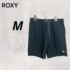 ROXY ロキシー M ブラック EVENINGCALM ボートショーツ サーフ
