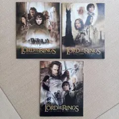 ロード・オブ・ザ・リング パンフレット3冊セット