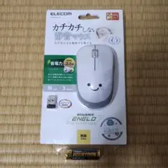ELECOM 静音マウス Mサイズ 無線 2.4GHzのサムネイル