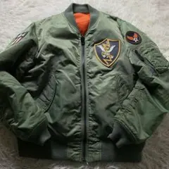 美品■AVIREX フライトジャケット MA-1 フライングタイガー 2XL