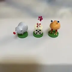 チョコエッグ　ピクミン　3体セット