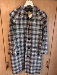 Burberry チェック柄 スプリングコートのサムネイル