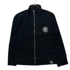 Bossini Jeans ジャケットブルゾン スタンドカラー エンブレム刺繍