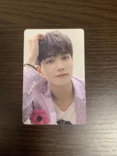 SEVENTEEN 舞い落ちる花びら　トレカ　通常盤　ジョンハン