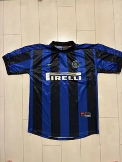 爆レア！97-98 インテル ミラノ ユニフォーム ロナルド uefaカップ戦