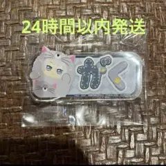 アイドリッシュセブン 八乙女楽 おなまえアクリルバッジ