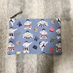 最終値下げ☆ラブラリーバイフェイラー　フラットポーチ