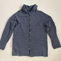 NATURAL LANDRY カーディガン　ブルー　ショールカラーのサムネイル