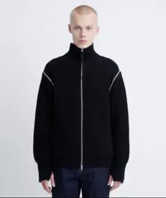 Jieda 2WAY ZIP UP KNITのサムネイル