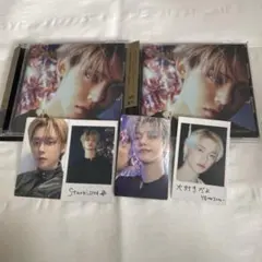 TXT ヨンジュン starkissed ソロver. トレカ コンプ セット