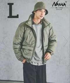 ꕥレア新品ꕥNANGAMt.&Seaナンガオーロラスタンドダウン25AW 新品 NANGA Mt.＆Sea(ナンガ)オーロラスタンドダウン25AW ダウン