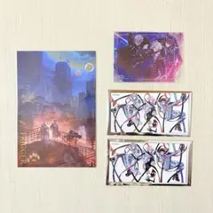 TRIGGER　ポストカード　クリアカード　ステッカー